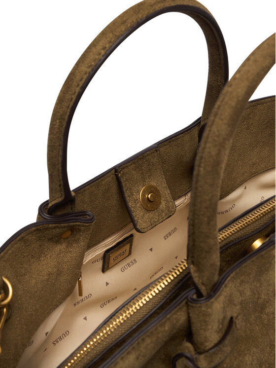 Guess Guess Τσάντα Allegra HWSG22 37060 Χακί