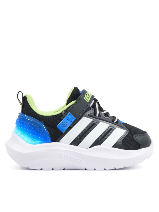 adidas adidas Снікерcи Lightorama Shoes Infants KJ9716 Чорний