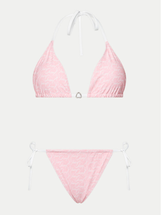 Juicy Couture Juicy Couture Бікіні Dion JCITS223202 Рожевий