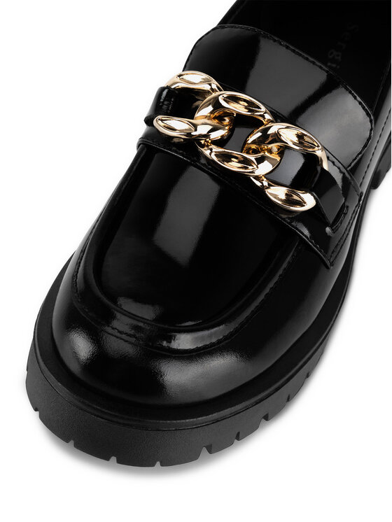 Sergio Bardi Sergio Bardi Loafersy ARC-E1091-03SB Czarny