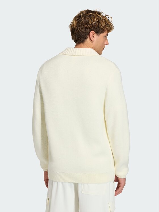 adidas adidas Kardigan 163036 Biały Regular Fit