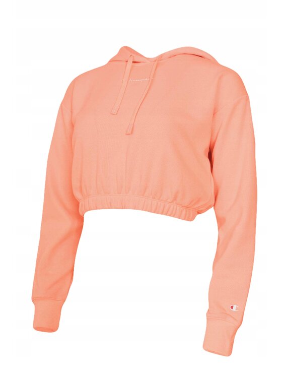Champion Champion Bluza 114861 Pomarańczowy Comfortable Fit