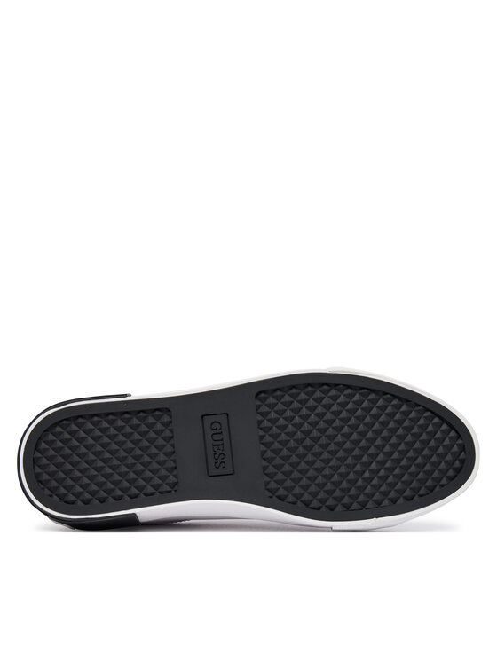 Guess Guess Sneakersy FMFPAN ELE12 Biały