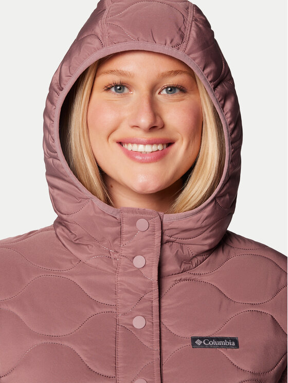Columbia Columbia Geacă fără fermoar Cloud Point™ 2085891 Violet Regular Fit