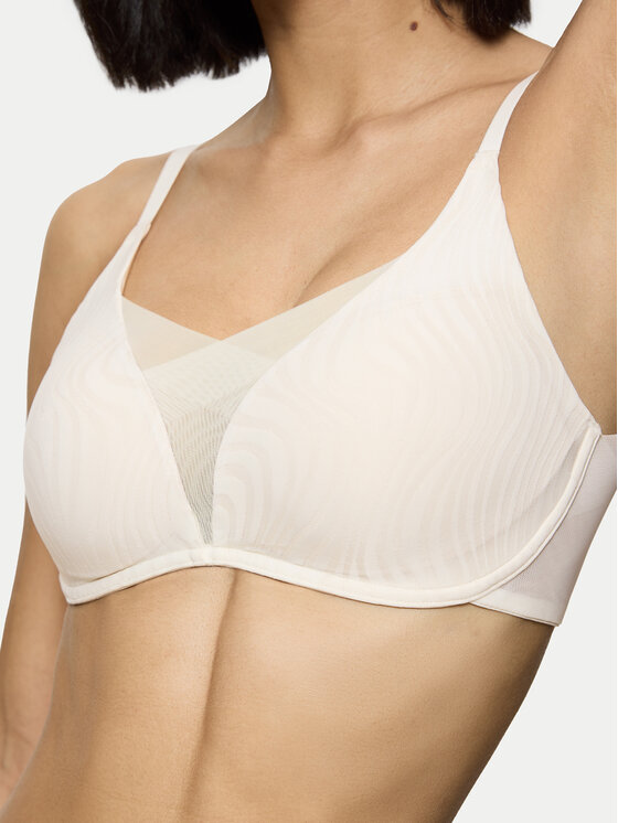 Triumph Triumph Sutien fără armătură Shape Smart Ellipse 10222278 Écru
