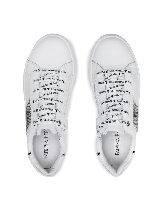 Patrizia Pepe Patrizia Pepe Sneakers PJ212.01 S Alb