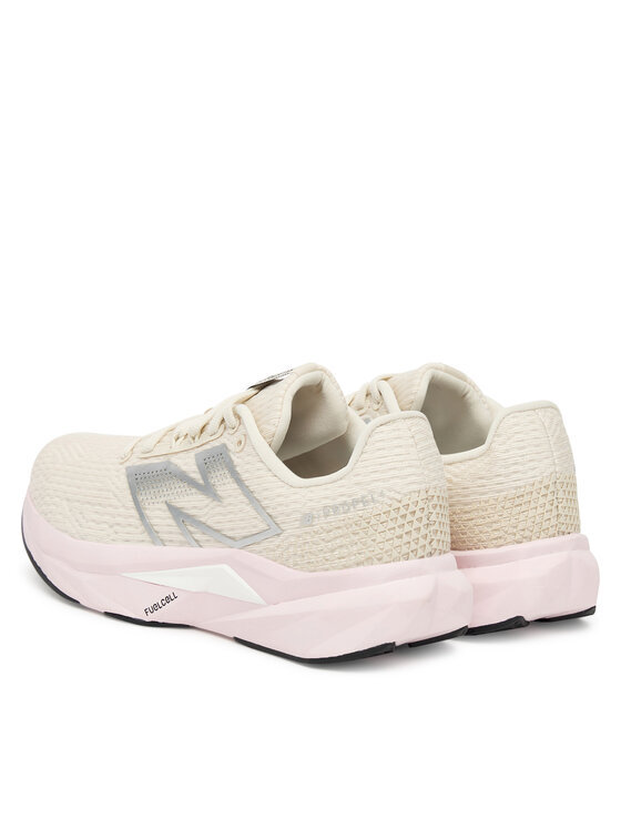 New Balance New Balance Buty do biegania FuelCell Propel v5 WFCPRCS5 Écru