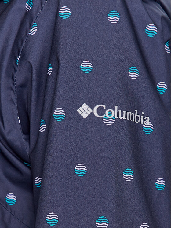 Columbia Columbia Яке за дъжд Splash A Little™ II 1771064 Тъмносин Regular Fit