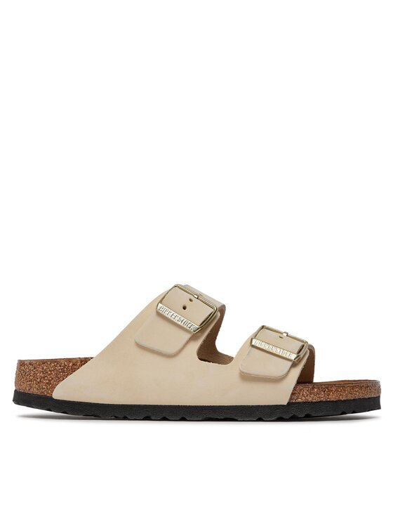 Birkenstock Birkenstock Natikači Arizona 1026711 Écru