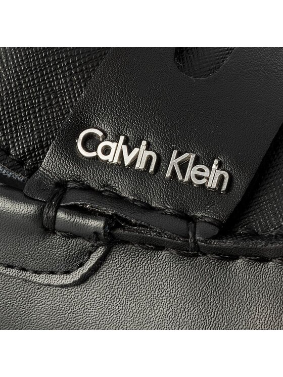 Calvin Klein Calvin Klein Mocasini Ivan F1912 Negru