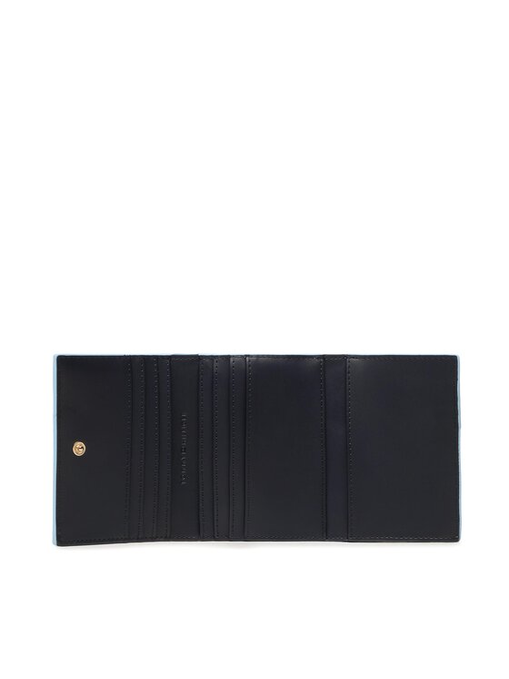 Tommy Hilfiger Kleine Damen Geldbörse Th Casual Bi-Fold Wallet  