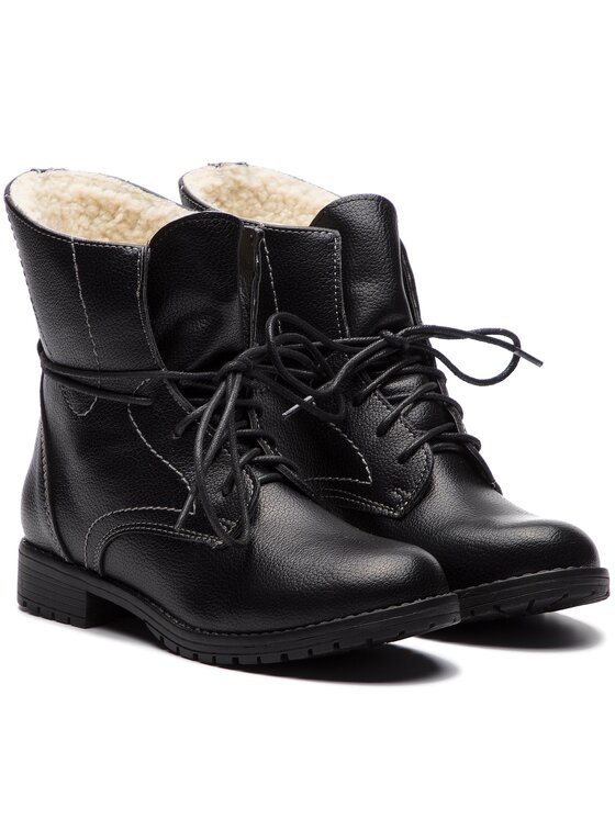 Clara Barson Clara Barson Schnürschuhe WYL1623-1 Schwarz