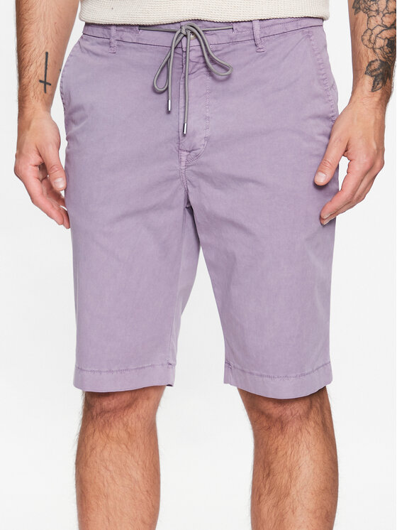 Baldessarini Baldessarini Stoffshorts B1 16946/000/2402 Violett Regular Fit