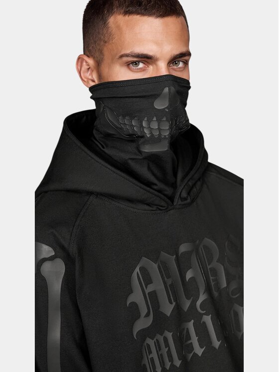 MADE BY SOCIETY MADE BY SOCIETY Kurtka anorak Urban Unit - H17645 Czarny Basic Fit