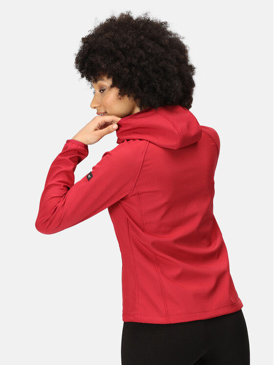 Regatta Regatta Куртка softshell Arec III RWL217 Червоний Regular Fit