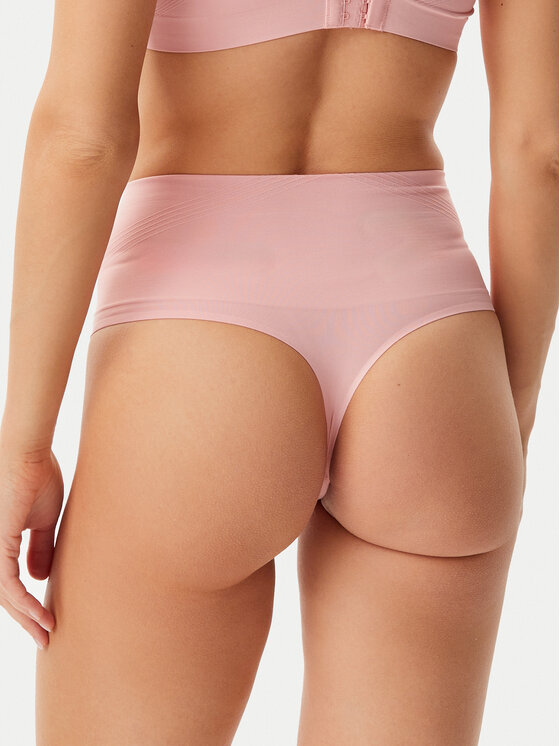 Chantelle Chantelle Lenjerie de corp modelatoare partea de jos Smooth Comfort C10U90 Roz