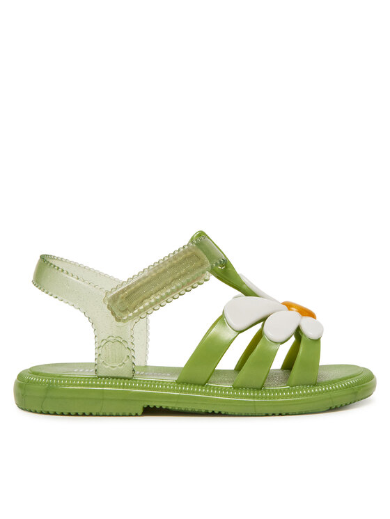 Sandale Melissa Mini Melissa Hip Bloomy Bb 35902 Verde