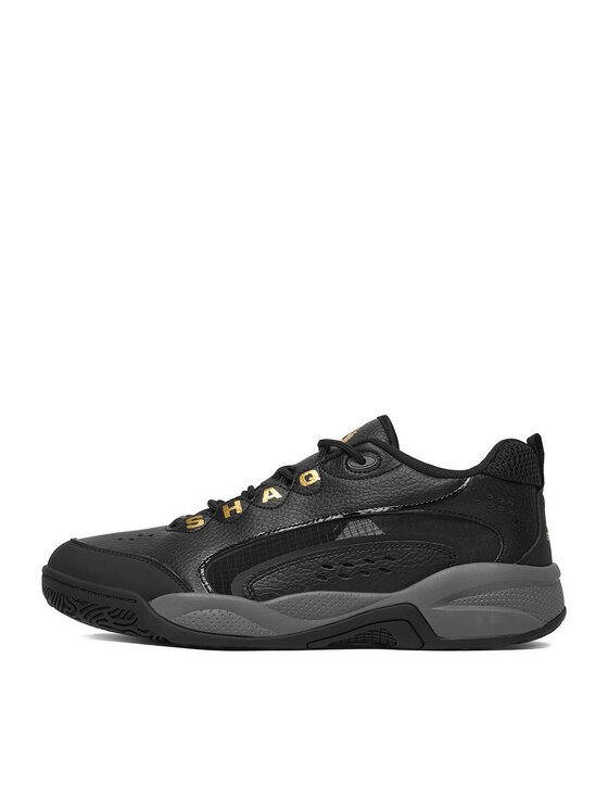 SHAQ SHAQ Sneakersy EO-GOLIATH AQ95071M-BVZ Čierna