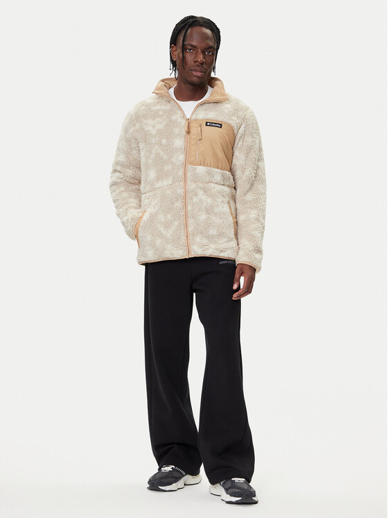 Columbia Columbia Flis Winter Pass™ Reversible 2135651 Rjava Regular Fit