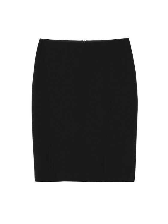 TATUUM TATUUM Midi sukně MONO 1 Černá Close Fit