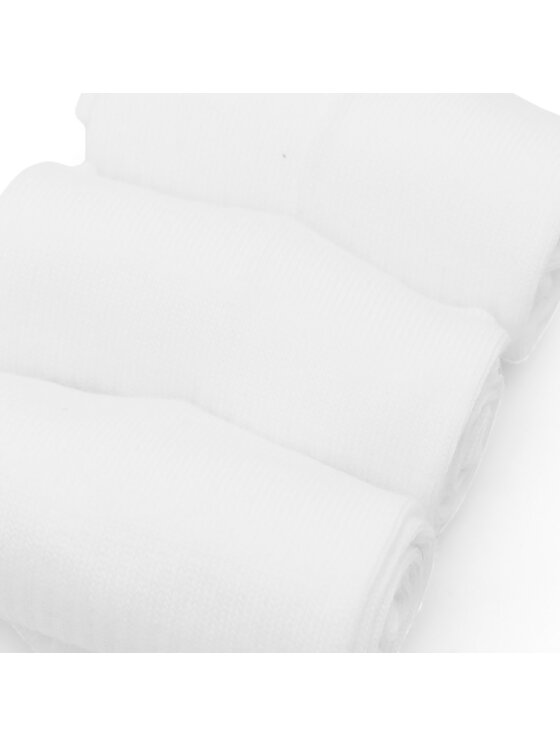 Reebok Reebok Zestaw 3 par niskich skarpet unisex R0353-SS24 (3-pack) Biały