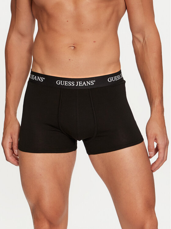 Guess Jeans Guess Jeans Sada 3 kusů boxerek M4BZ48 K6YW1 Barevná
