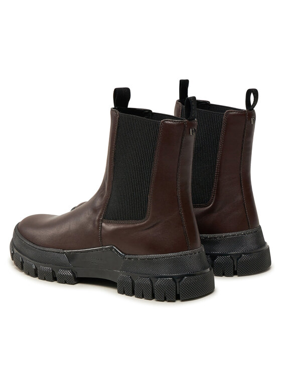Weekend Max Mara Weekend Max Mara Боти тип челси Ellisse 2425796035600 Кафяв