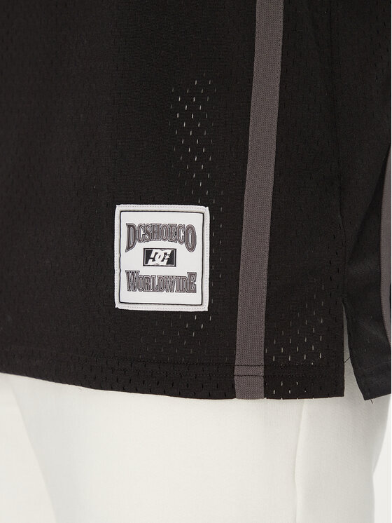 DC DC Майка ADYKT03257 Чорний Regular Fit