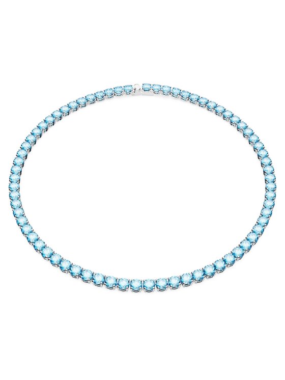 Naszyjnik Swarovski, Niebieski, Matrix Tennis 5661187