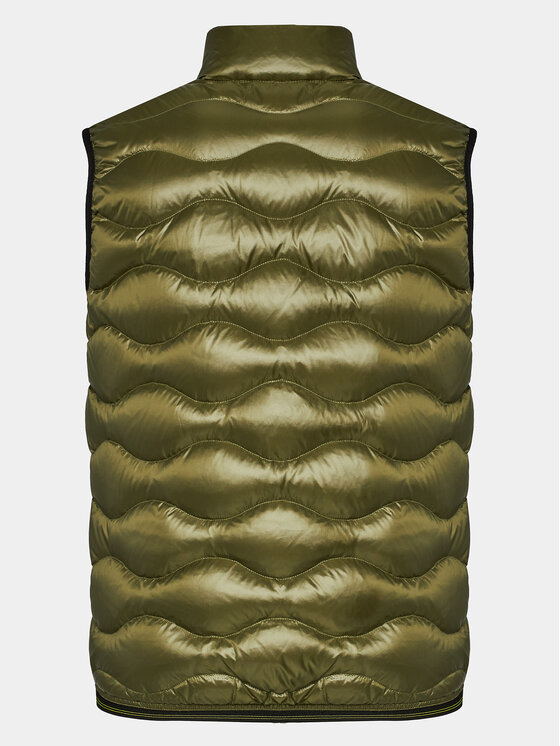 Blauer Blauer Жилет 23WBLUX03006 Зелений Regular Fit