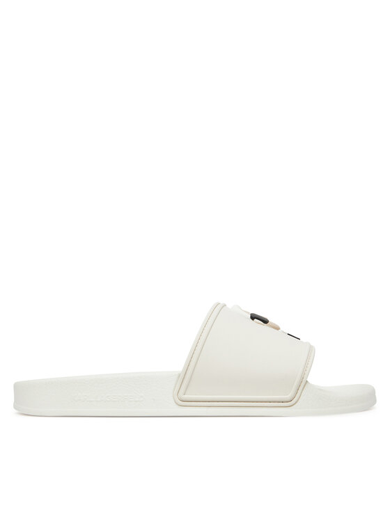 KARL LAGERFELD Šľapky KL70005 Biela