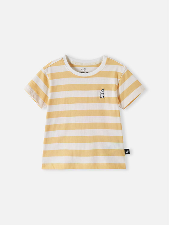 Reima Reima T-särk Moomin Tussilango 5200202B Kollane Regular Fit