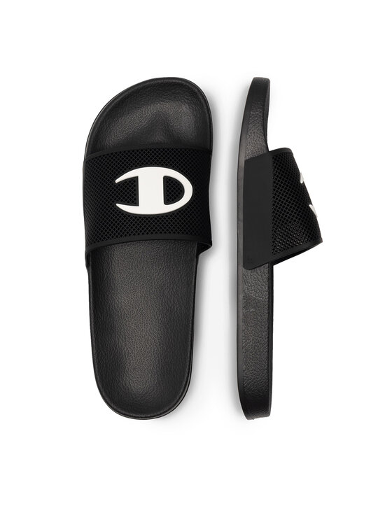 Champion Champion Klapki SAMOA CORE S22116-KK001_ Czarny