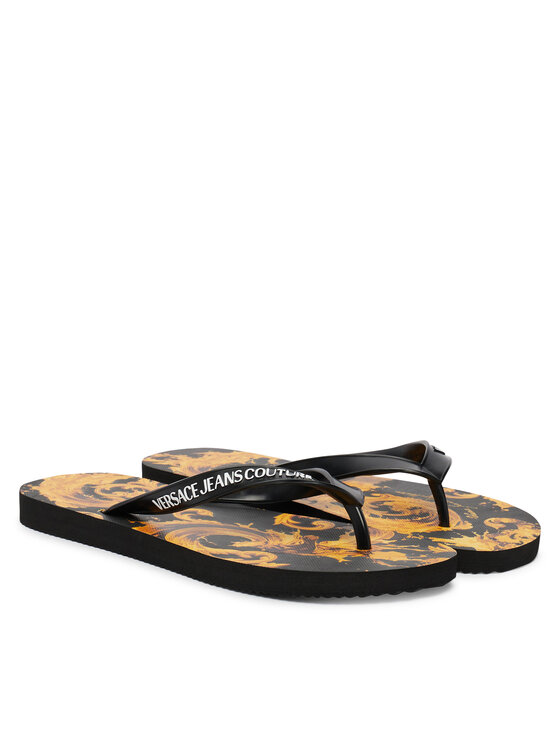 Versace Jeans Couture Versace Jeans Couture Žabky 80VA3SQ7 ZSS80 Čierna