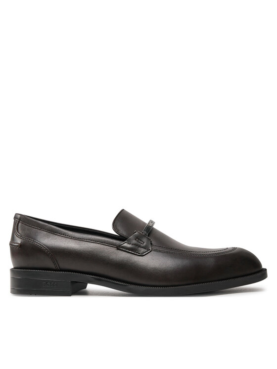 BOSS BOSS Loafers Tavil_Loaf_Lthw 50523059 Marrone