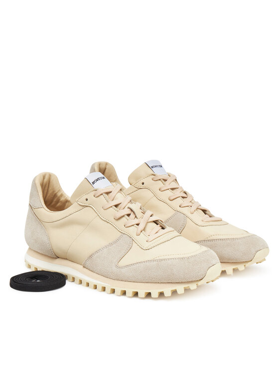 Novesta Novesta Sneakersy Marathon N879003 Beżowy