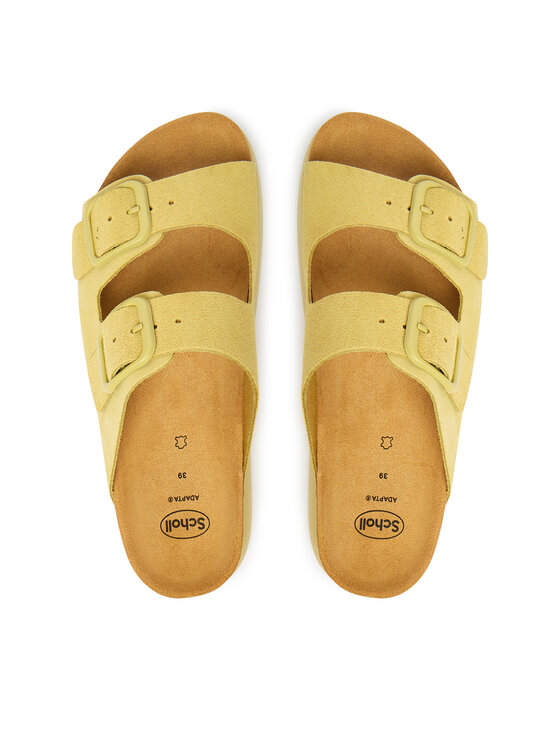 Scholl Scholl Plätud Noelle Chunky F01218 Kollane
