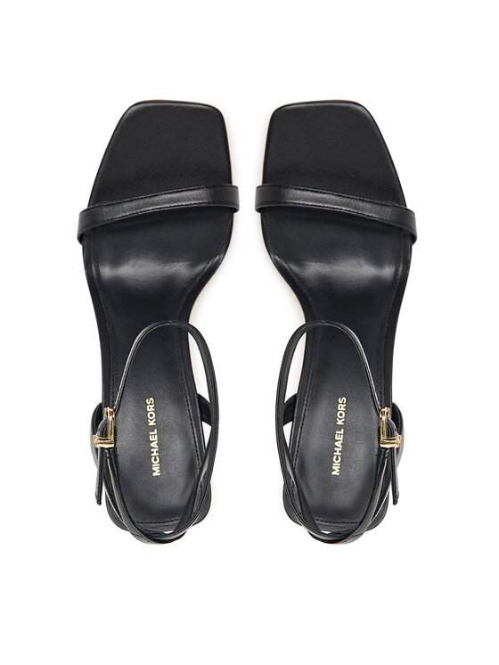 MICHAEL Michael Kors MICHAEL Michael Kors Sandały Liana 40T5LNHS2L Czarny