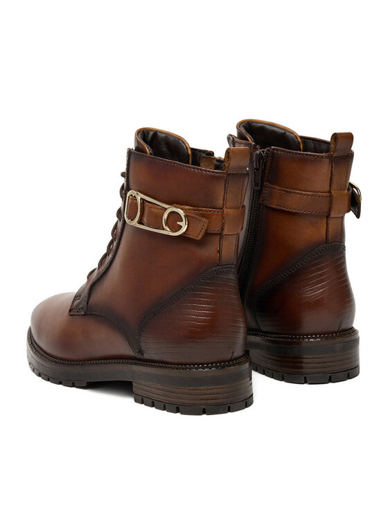 Lasocki Lasocki Schnürschuhe CEO-WB-GINEVRA-34 Braun