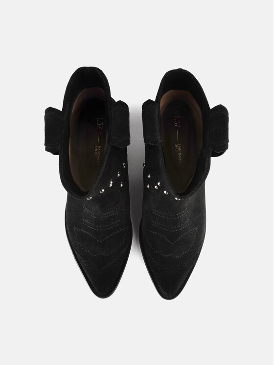 L37 L37 Stivaletti TEXAS Nero