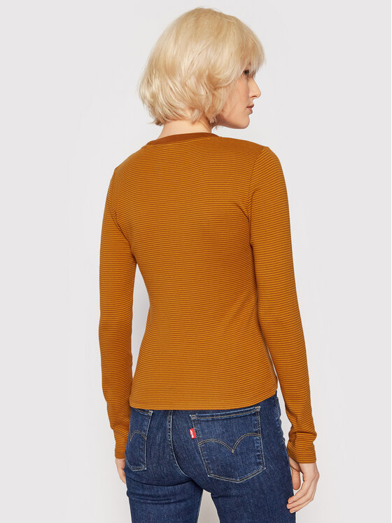 Blusa Baby 69555-0031 Marrone Slim Fit