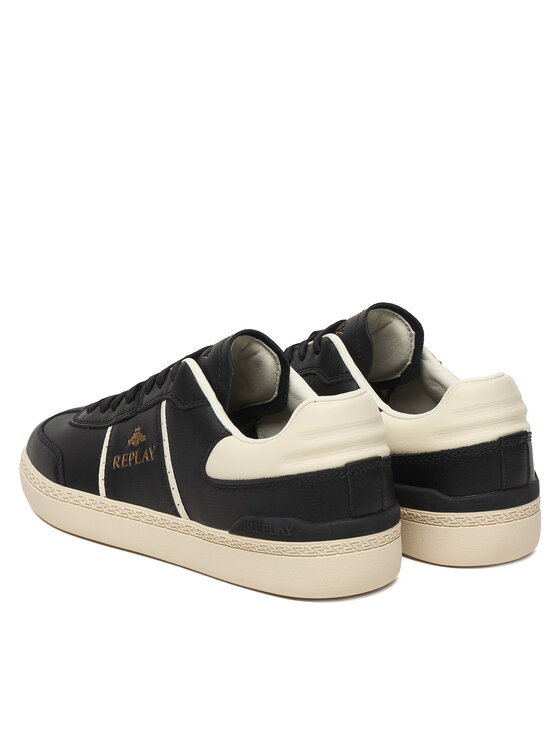 REPLAY REPLAY Снікерcи GMSD7 .000.C0009L Чорний