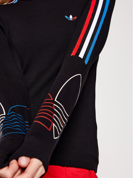 Bluza adidas tricolor clearance