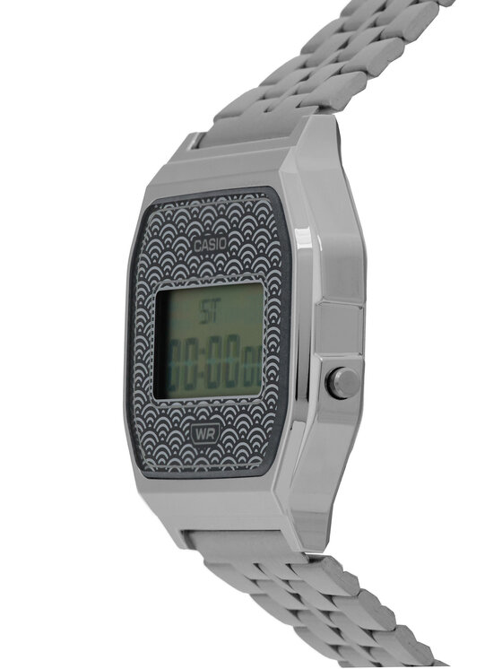 Casio Casio Uhr Vintage A159WEVJ-7ER Silberfarben