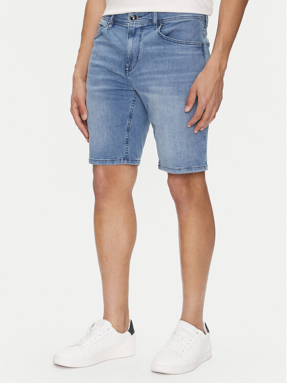 JOOP! JOOP! Džínové šortky 30043024 Modrá Modern Fit