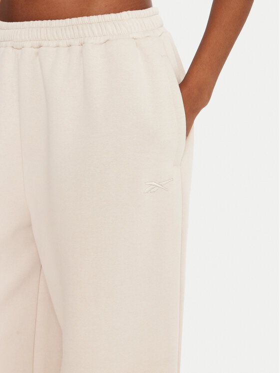 Reebok Reebok Pantaloni da tuta Reebok X Ewa Chodakowska RK25306CCW Beige Regular Fit