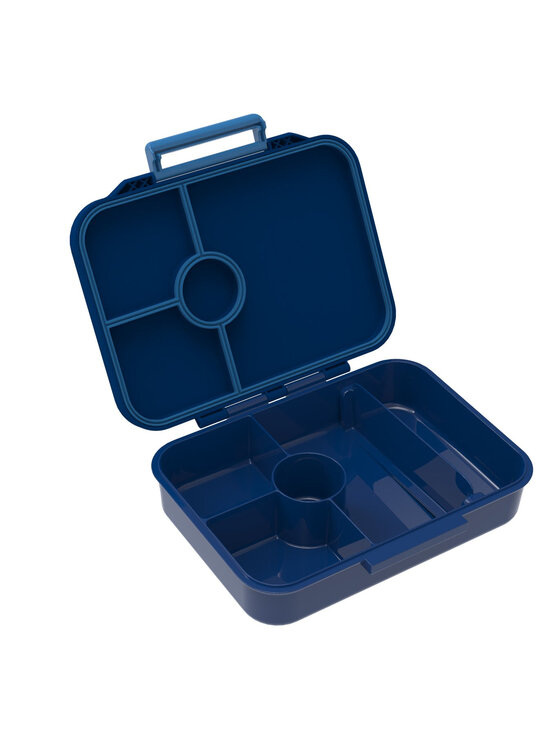 Lekkabox Lekkabox Lunchbox Classic Granatowy