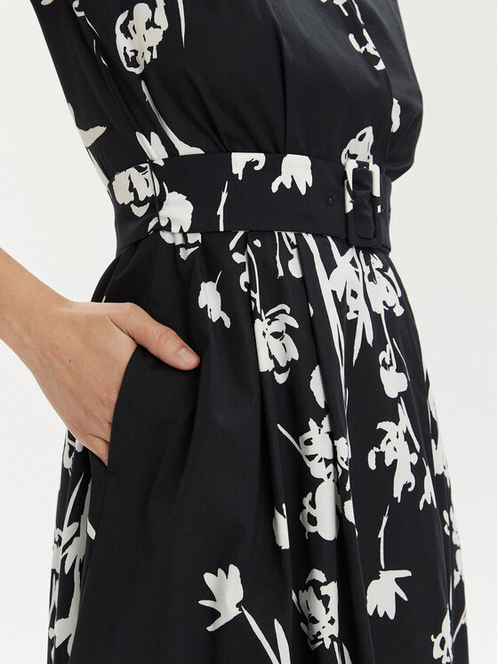 Marella Marella Suvekleit Taxi 2413221332 Must Regular Fit