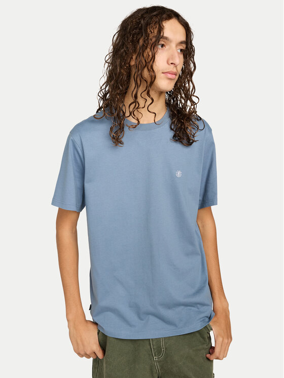 Element Element T-Shirt Crail ELYKT00168 Μπλε Regular Fit