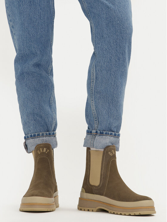 Gant Gant Боти тип челси Wintly 29553793 Кафяв